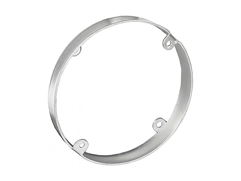 2 Pcs 4in. Round Pan Box Extension Ring 1/2in Deep