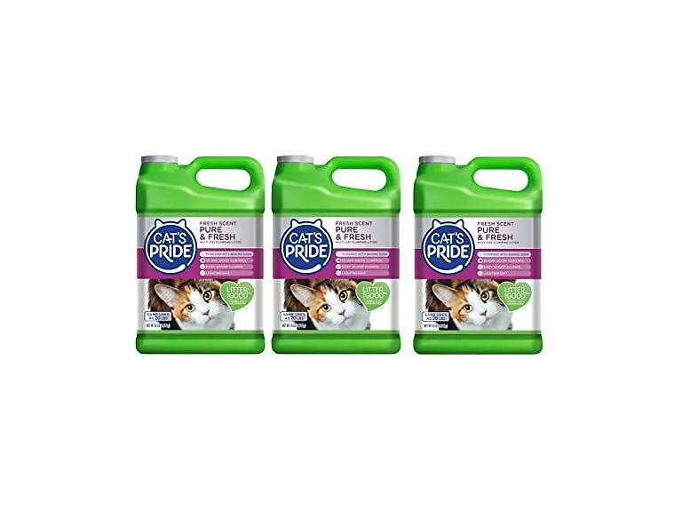 Cat's Pride Fresh Scent Pure & Fresh Multi-Cat Clumping Litter
