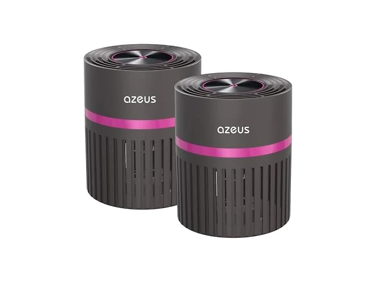 AZEUS Quiet Air Purifier, 2-Pack