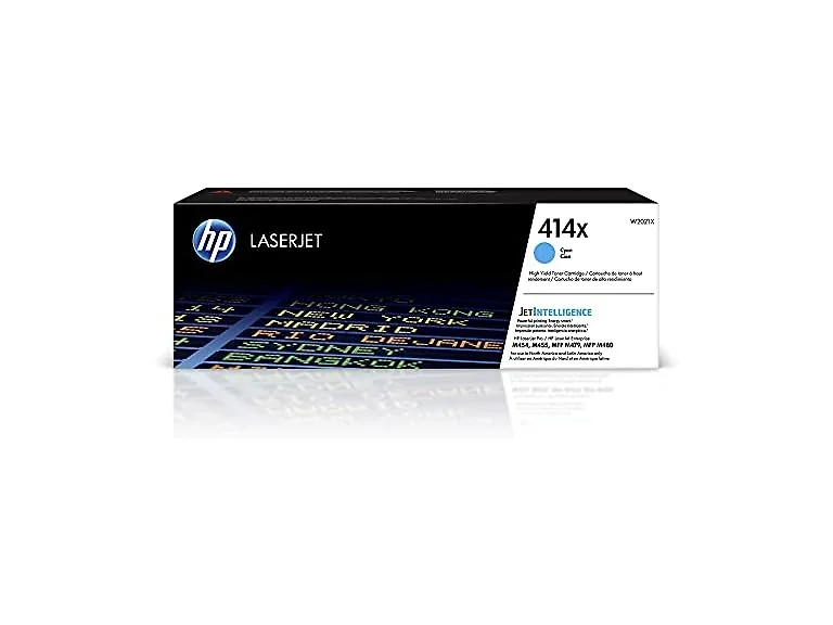 Hewlett Packard HP W2021X HP 414X Cyan High-yield Toner 