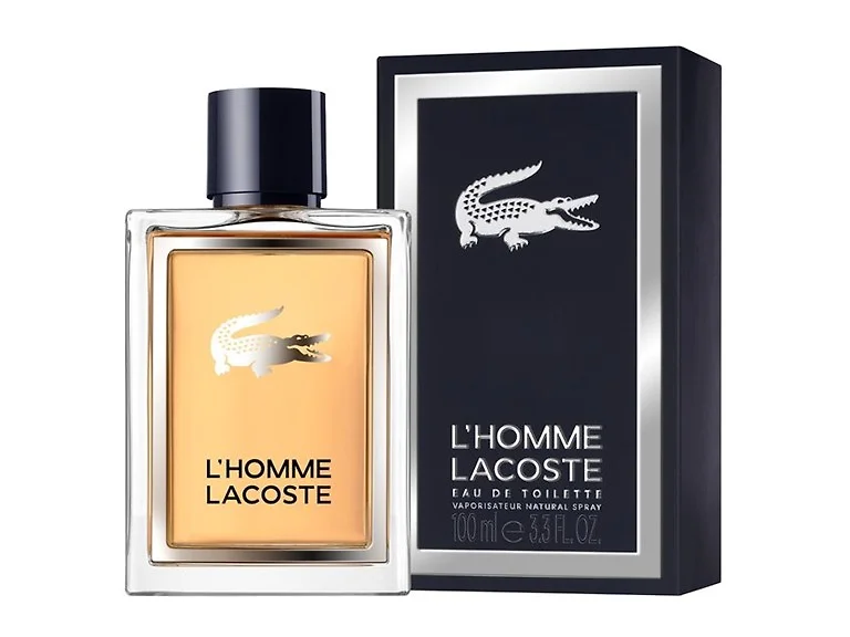 Lacoste L'homme/Lacoste EDT Spray 3.3 Oz (100 ML)