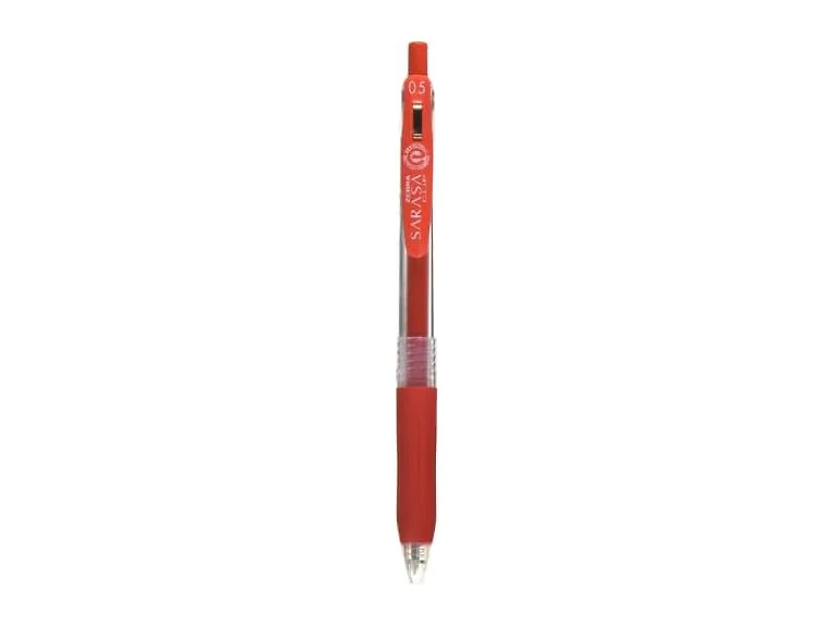 Zebra Technologies Zebra Sarasa Clip Pen 0.5 mm