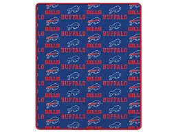 NFL Team Logo Soft Blanket - Buffalo Bills