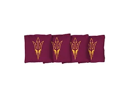 Escalade Sports FWD-ESC-COL-1131 College Team Cornhole Bags 4pk Arizona State Sun Devils 