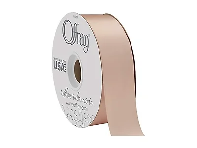 1 1/2" Offray Double Face Satin Ribbon
