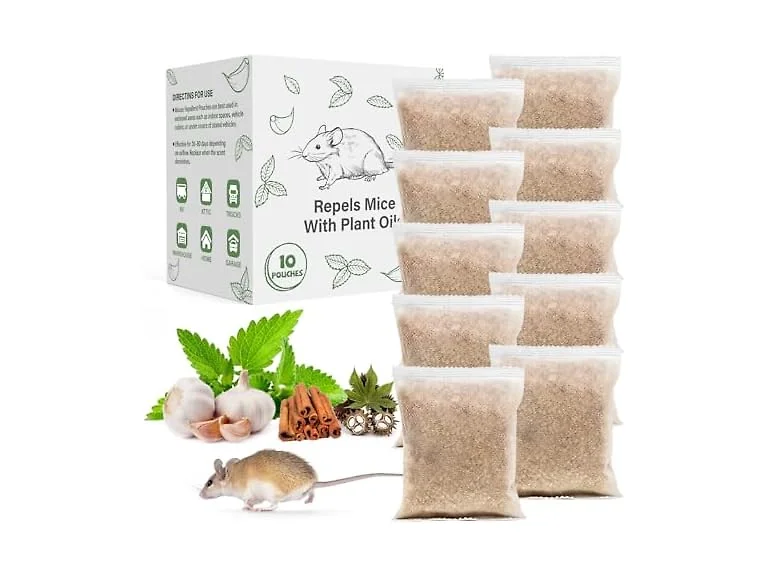 Pest Repellent Pouches, 10 Pack