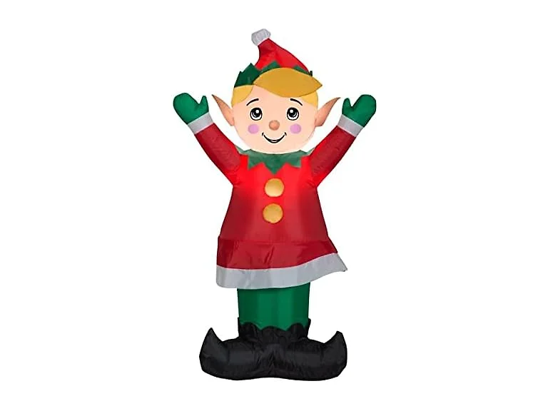 Generic Jolly Elf LED 4' Inflatable