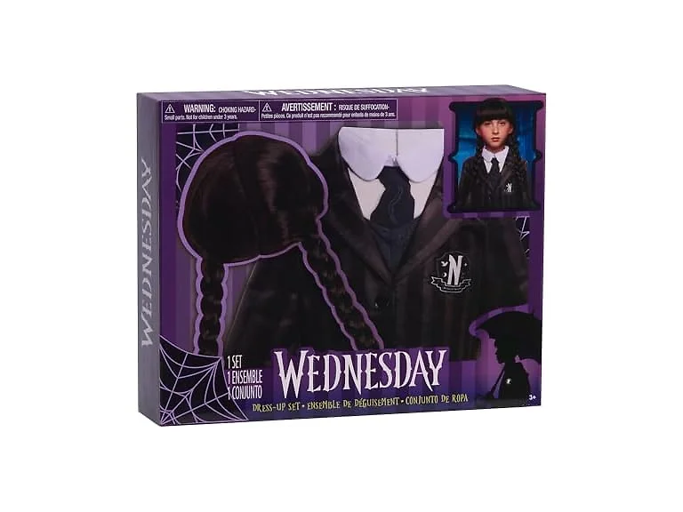 Just Play Wednesday Dress Up Set