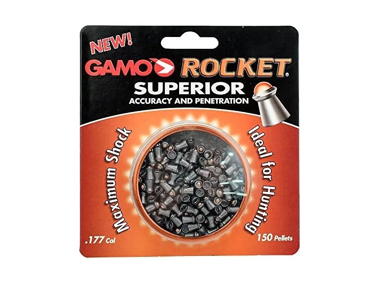 Gamo Rocket Pellet.177c 150ct