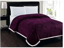 Luxury Home CORDUROY SBLT-PLU-Q Queen Oversized She