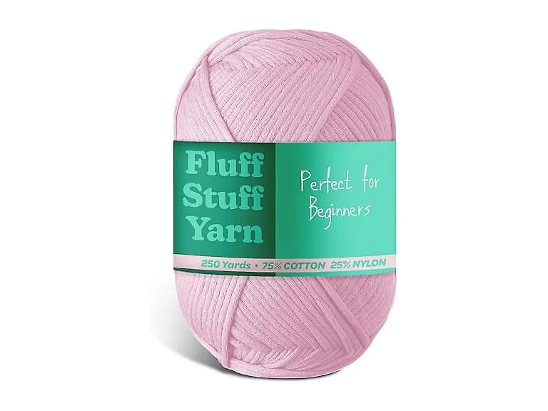 Soft Yarn for Crocheting Crochet Pink