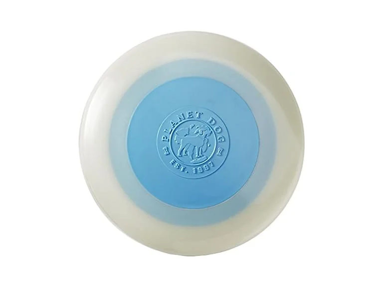 Planet Dog Orbee-Tuff Zoom Flyer Disc Glow-i