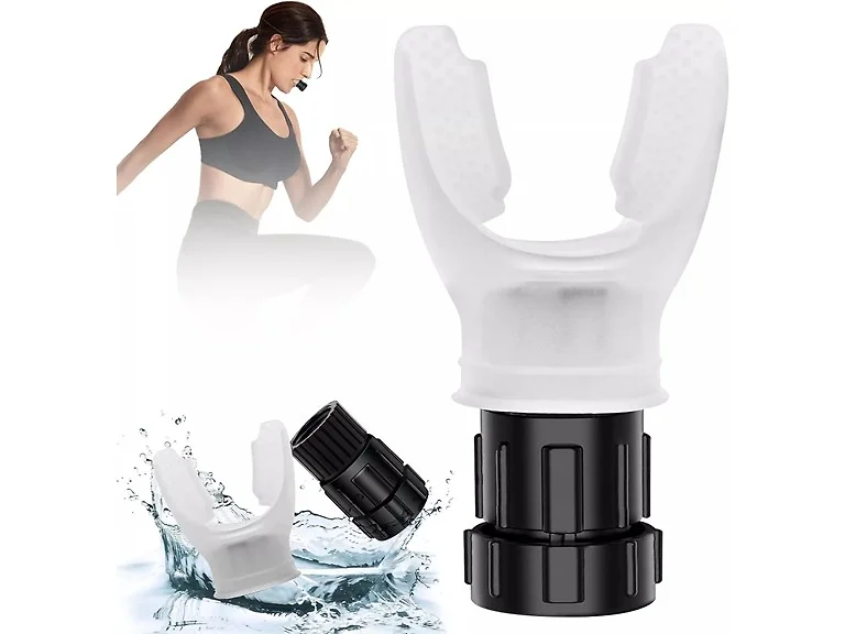 Respiratory Trainer Exercise Device