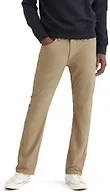DOCKERS Men's Slim Fit Go Jean Cut Pants, (New) New British Khaki, 34W x 32L
