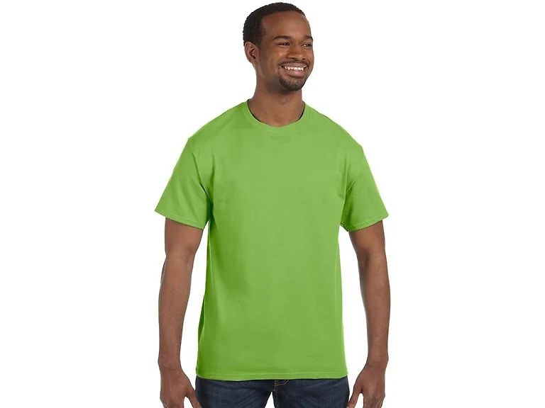 Jerzees Men (M) Dri-power Cotton/poly T-shirt.
