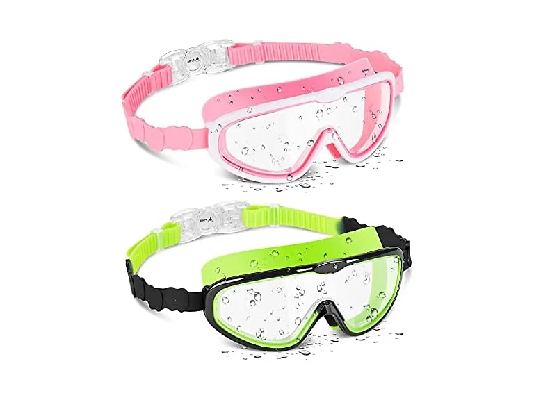 portzon Swimming Goggles Anti Fog