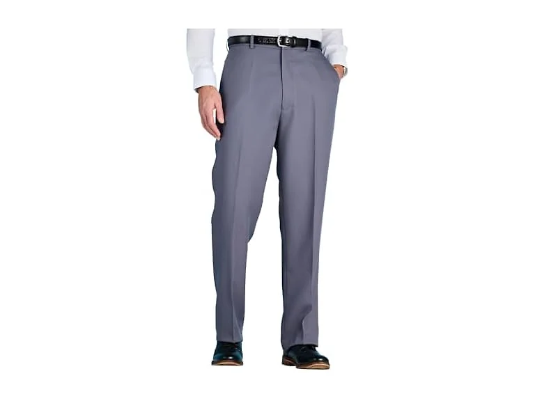 Chums Men (32W x 27L) Classic-Fit Flat-Front Pant