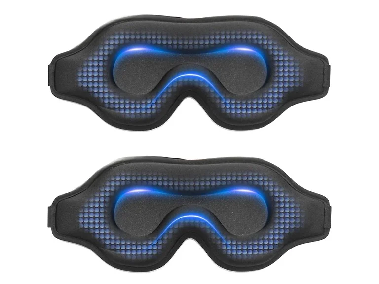 2 Pack Weighted Eye Mask for Sleeping