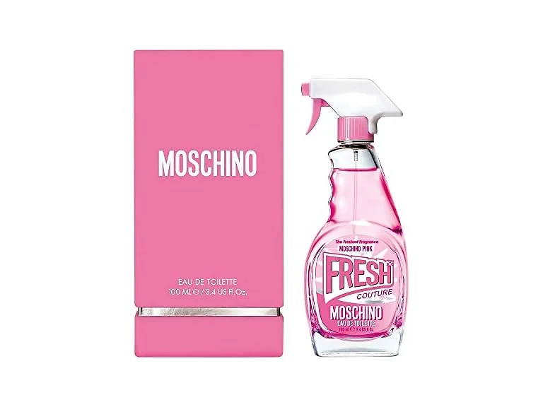 Moschino Fresh Pink For Women Eau de Toilette Spray