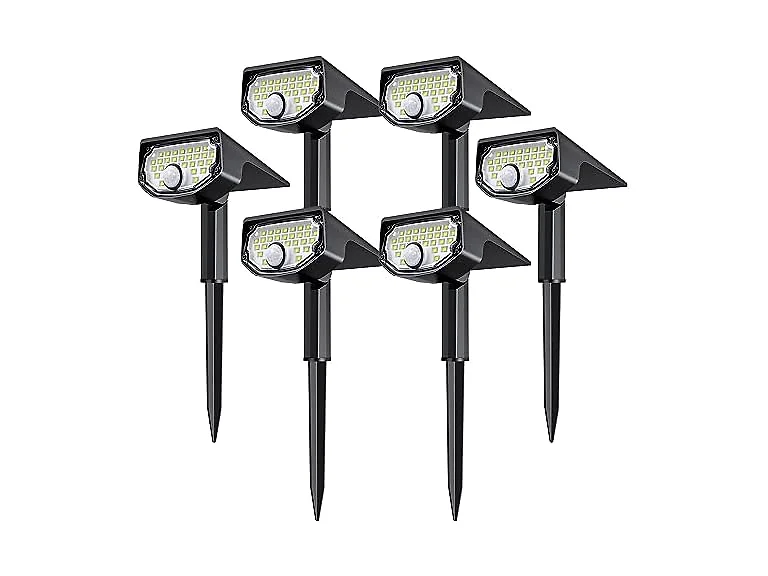 AloftSun Solar Motion Lights 6 Pack