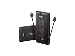 VEEKTOMX VT105 10000mAh 10000mAh Power Bank Cables & W