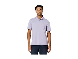 Amazon Essentials Men's Regular Fit Golf Polo Shirt, Moisture-Wicking Quick Dry, Recycled Polyester, Short Sleeve, Lilac, Small