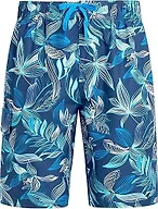 Kanu Surf Men's Wade Mens Swim Trunks Quick-dry Swim Shorts Men, 5.5 – 9 Inch Inseam (Regular & Extended Sizes), Explore Navy, 3X