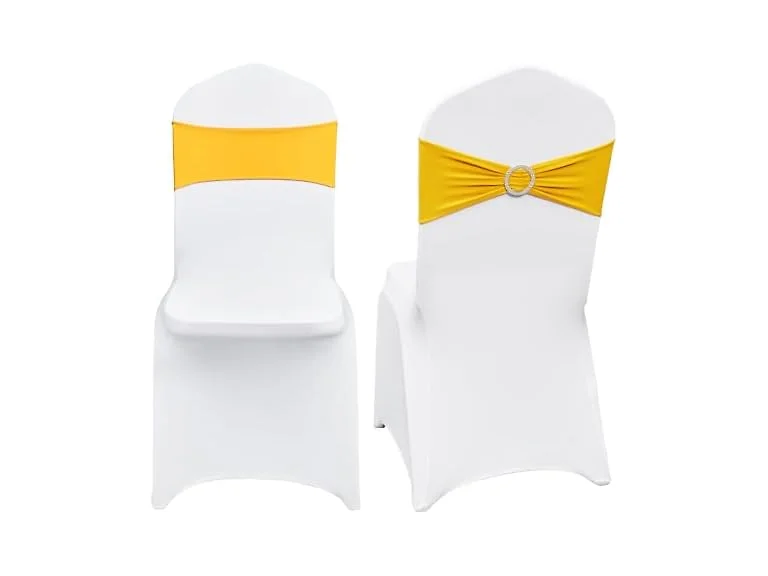 Stretch Spandex Folding Chair Covers