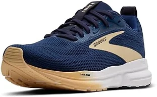 Brooks 1204411B480 6 Brooks Trace 4 Women's Shoes Navy/Apricot/Peacoat