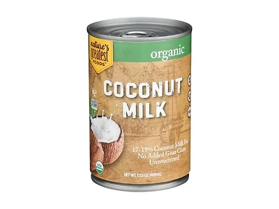 Nature's Greatest Foods Organic Coconut Milk - 13.5 Oz