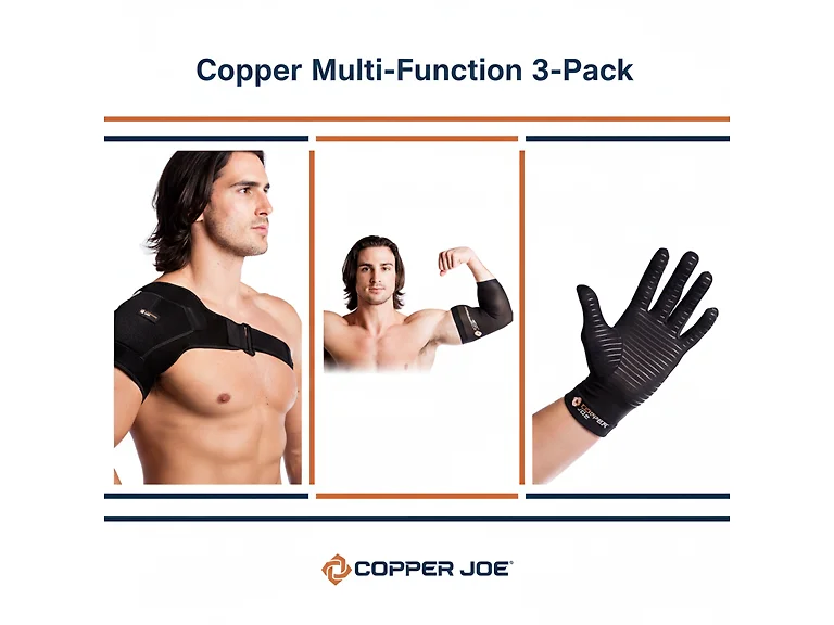 Copper Joe Recovery Value 3Pk