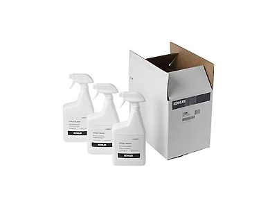 Kohler 1174866 Urinal Cleaner, Pack of 3