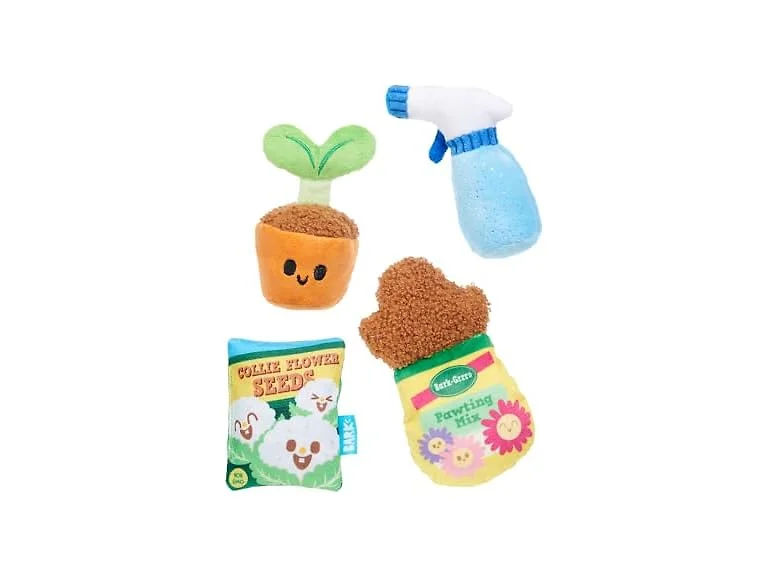 BarkBox Green Paw Starter Kit Dog Toy