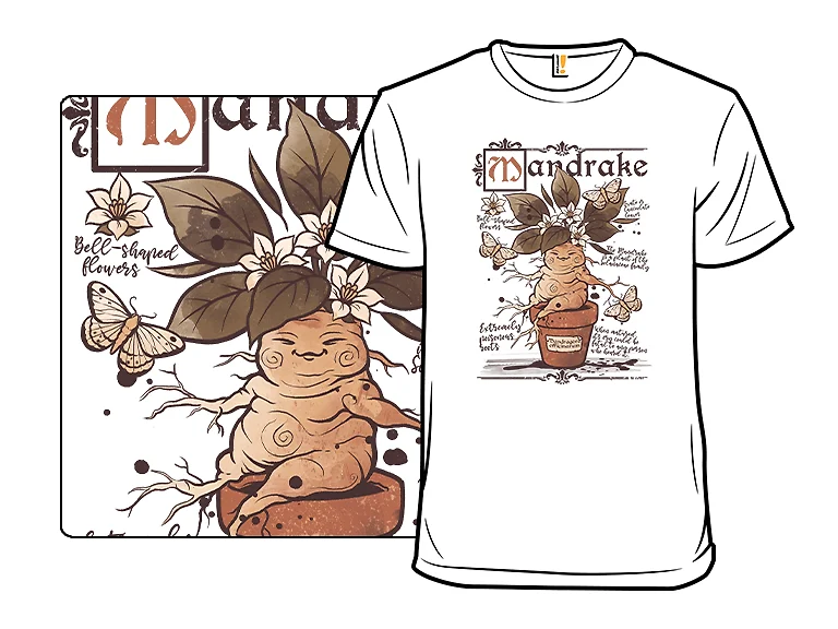 Cute Mandrake Root