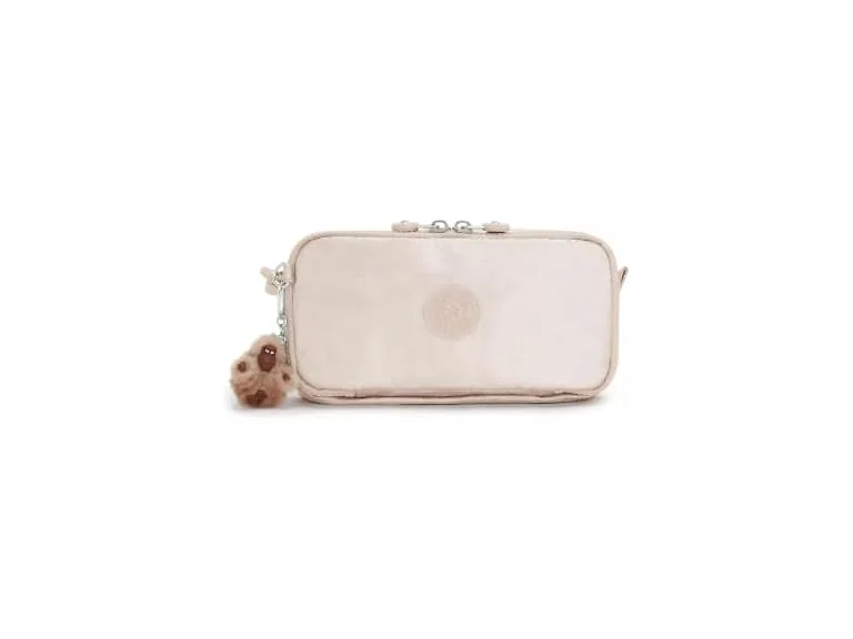 Kipling Chap Metallic Pencil Case