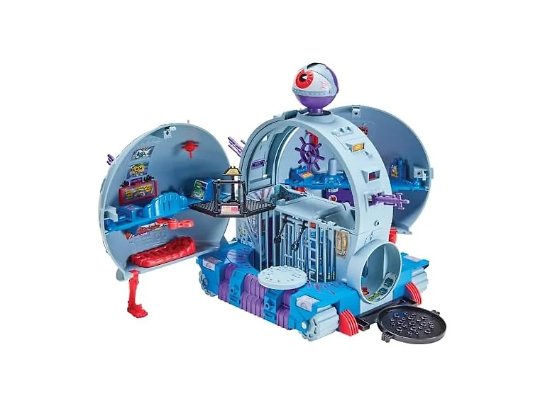 TMNT Technodrome Playset Amazon