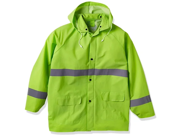 BOSS 3PR0350NL XXL Fluorescent Green 35mm Rain Jacket