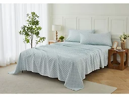 Kathy Ireland Printed 4Pc Sheet Set
