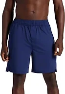 Gaiam Men’s Hero 7” Short, Standard Fit, Stretch Midweight Terry Material, Medieval Blue, X-Large