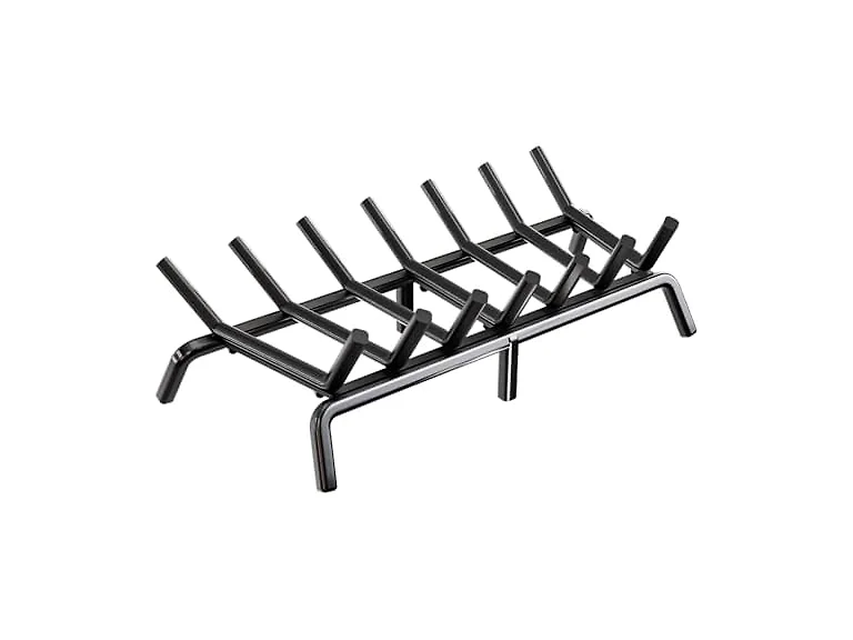 IDZO Solid Steel Fireplace Grate 30 Inch