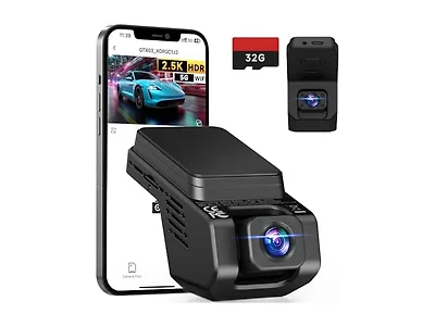 TUIFAC 2.5K+1080P Dual Camera