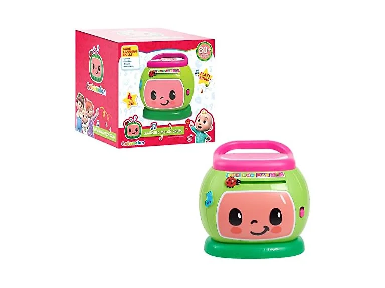 Cocomelon Learning Melon Drum