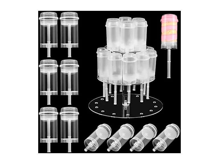 30 Hole Push Pop Cake Stands