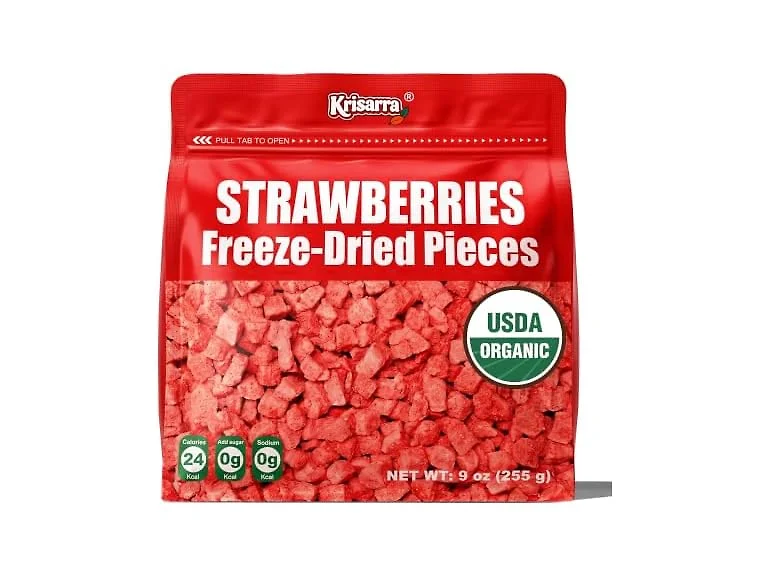 Krisarra Organic Freeze Dried
