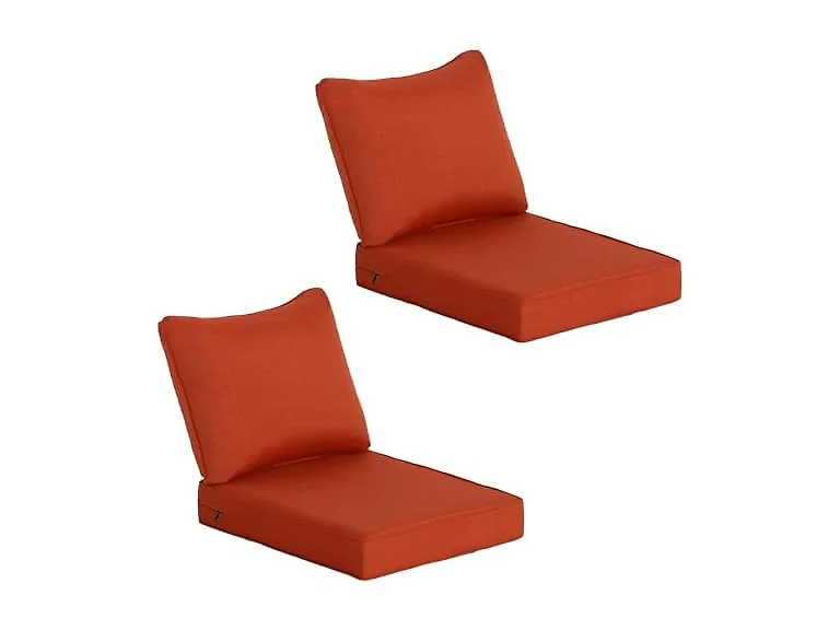 COZYVIDA Deep Seat Cushion Set