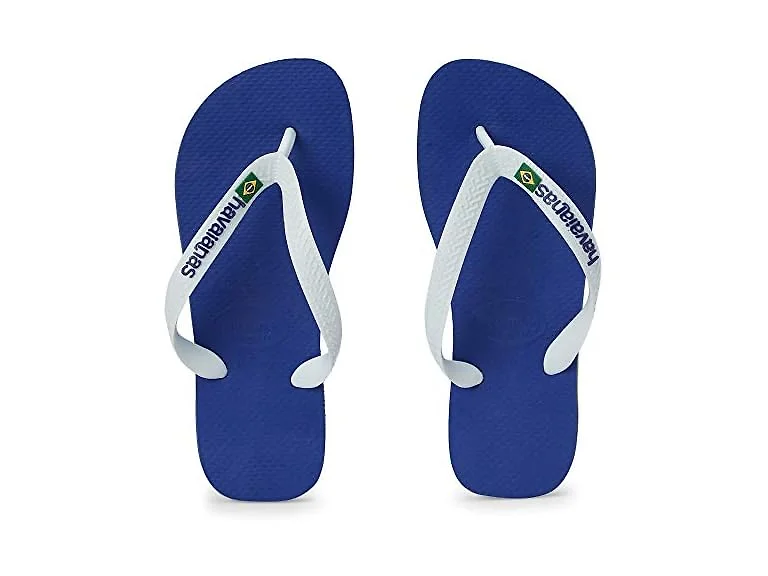 Havaianas Unisex Flip Flops, Navy Blue,