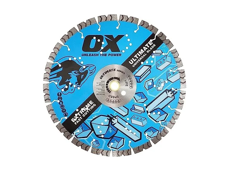 OX Ultimate Turbo Blade 12” Universal Material