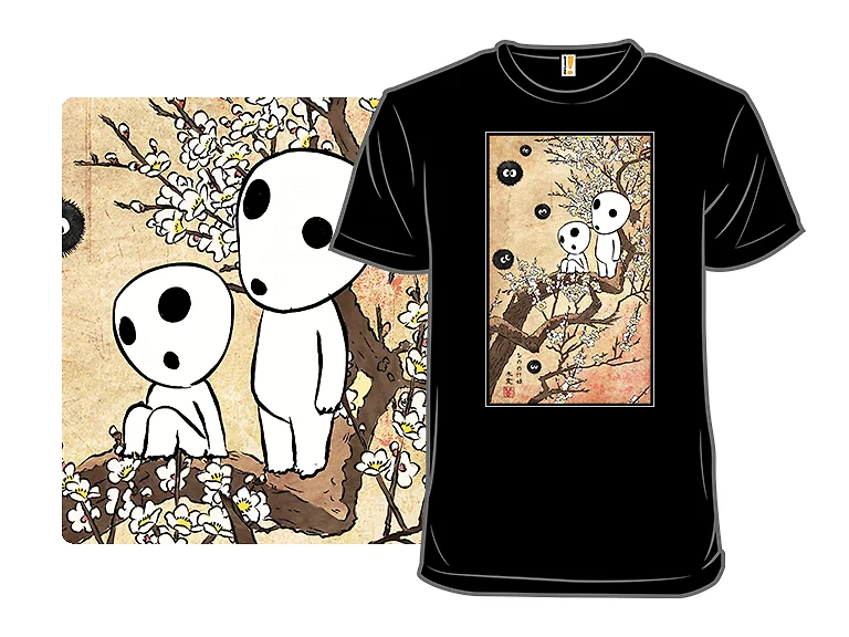 Tree Spirits Meet the Soot Sprites