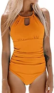 CUPSHE One Piece Tummy Control Swimsuit