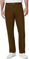 Amazon Essentials Men's Heavyweight Rigid Relaxed-Fit Workwear Carpenter Jeans with Pockets, Deep Brown, 36W x 32L